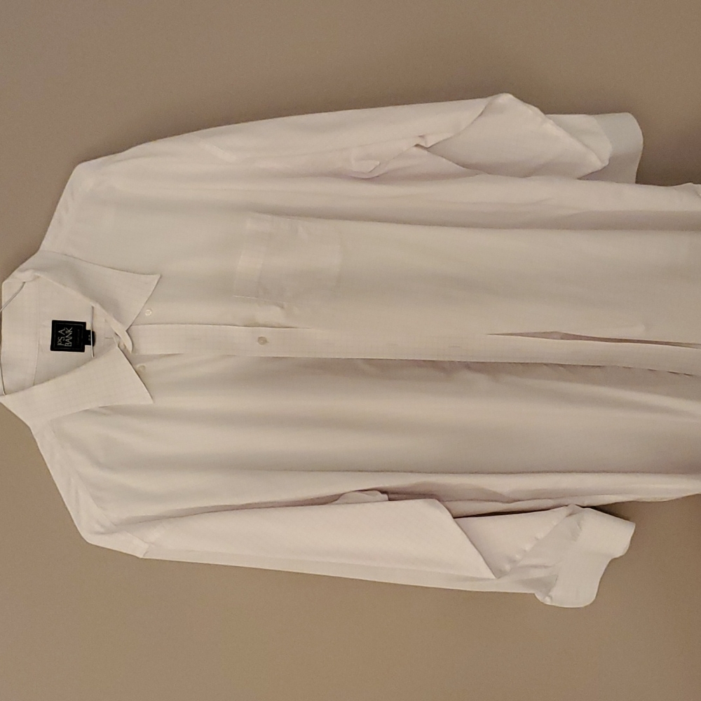 Jos A Bank Traveler Dress Shirt Size 20